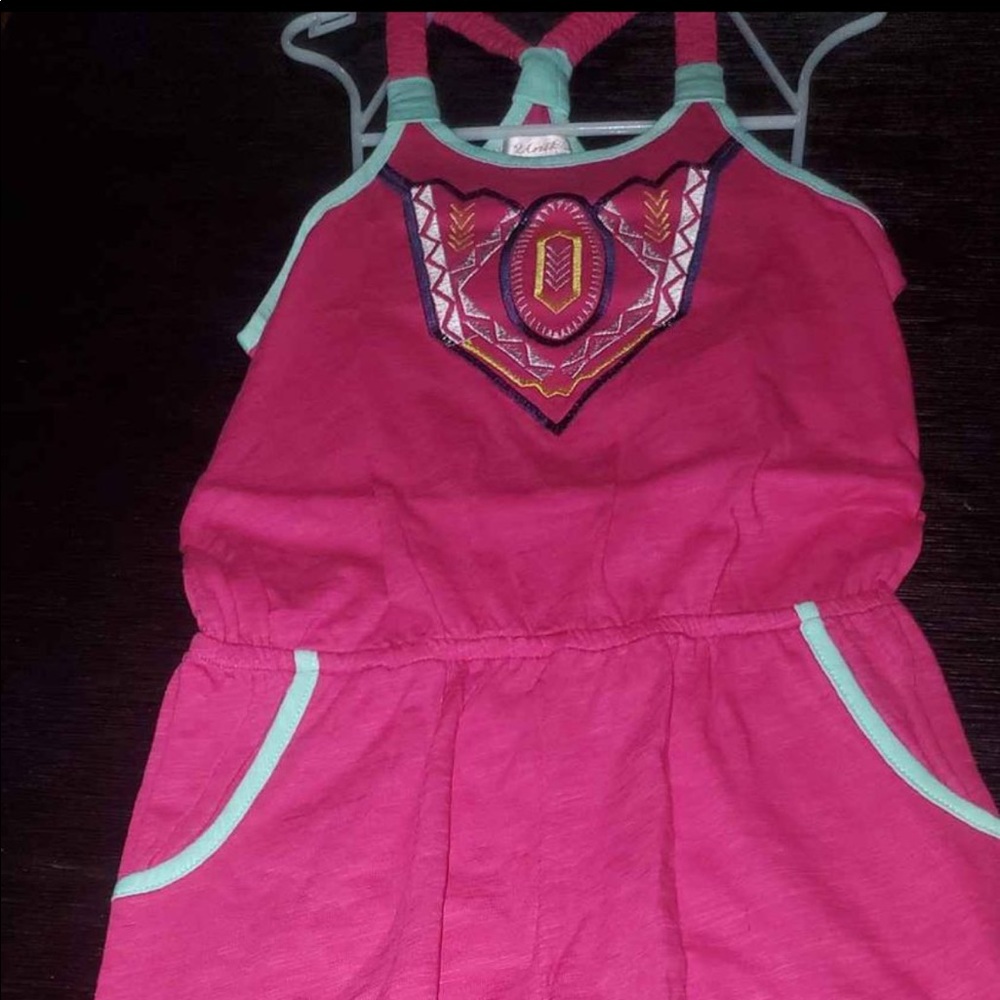 Jumpsuits shorts for girls